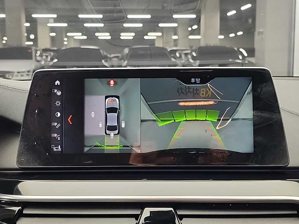 BMW 5 Series 2018 Azul - Importación desde Corea - HF Imports Iquique - Foto 16