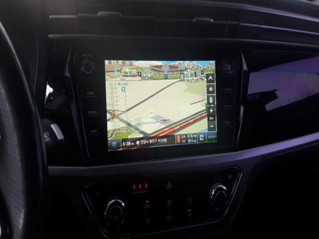 Ssangyong Korando - Vista 8