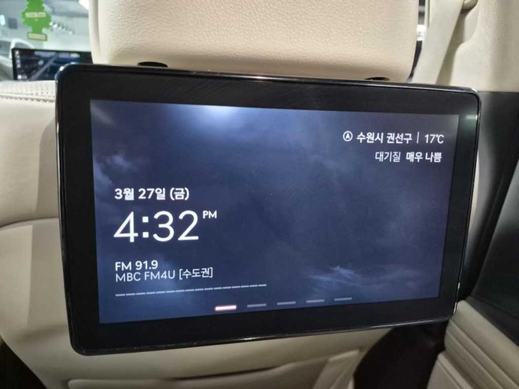 Genesis G80 - Vista 11