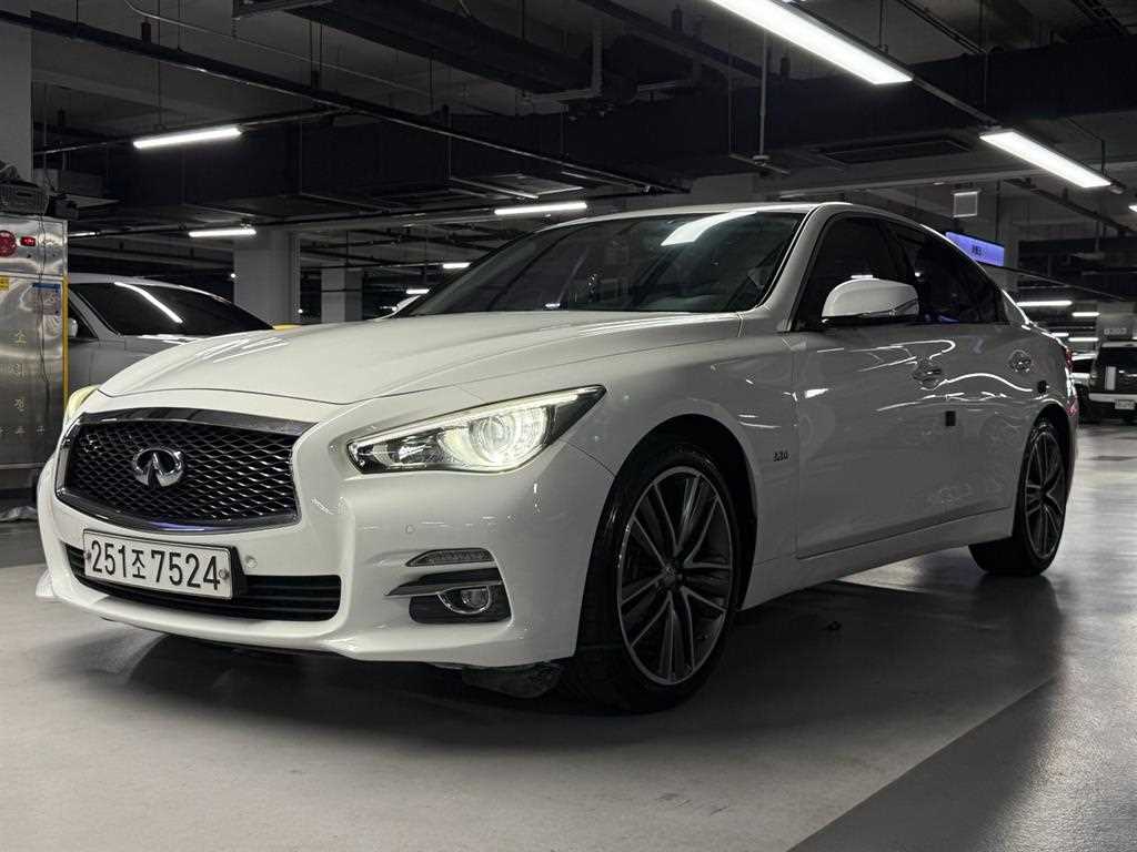 Infiniti Q 2014 Blanco - Importación desde Corea - HF Imports Iquique - Foto 1