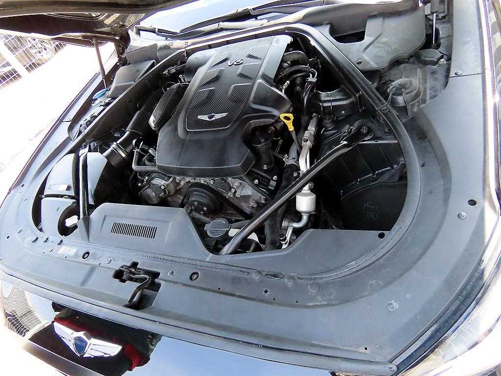 Genesis G80 2017 Negro - Importación desde Corea - HF Imports Iquique - Foto 19