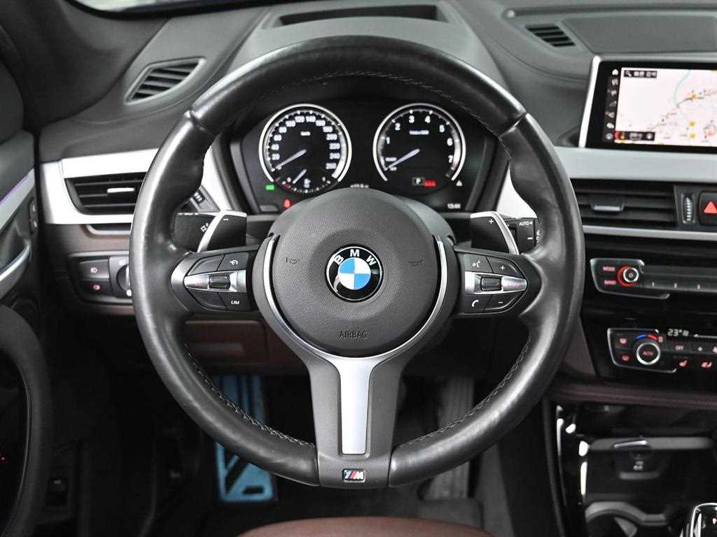 BMW X1 2022 Negro - Importación desde Corea - HF Imports Iquique - Foto 20