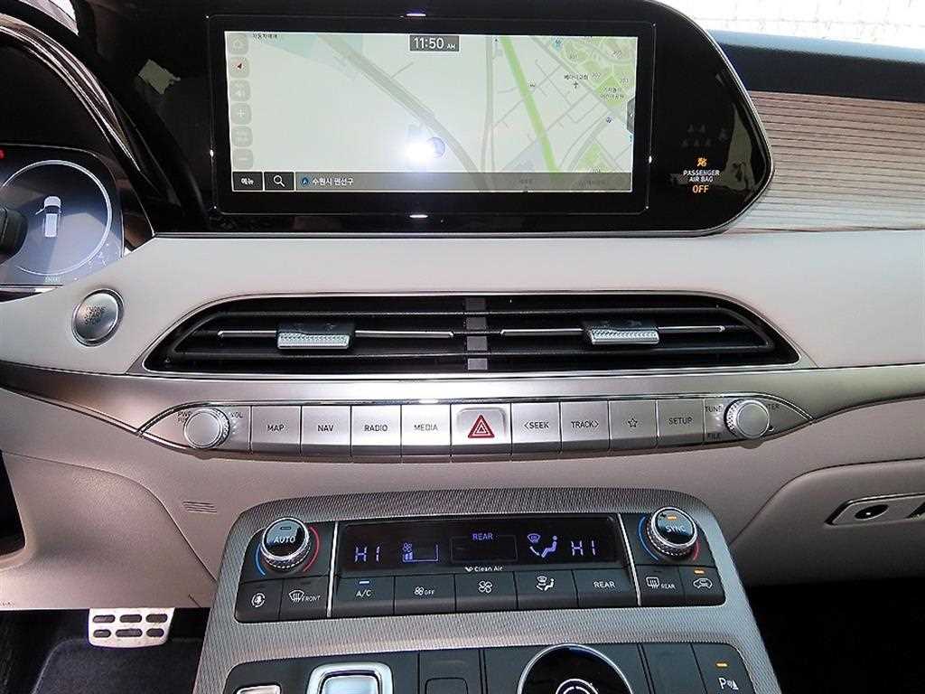 HYUNDAI Palisade 2021 Negro - Importación desde Corea - HF Imports Iquique - Foto 14