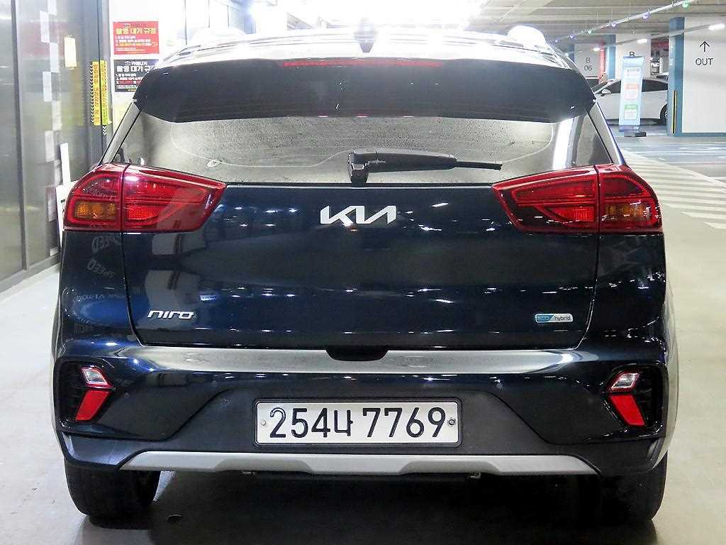 KIA Niro - Vista 5