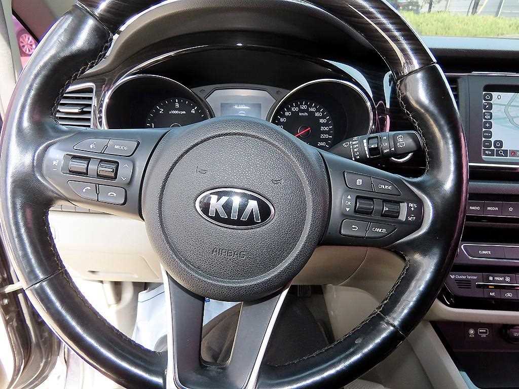 KIA Carnival - Vista 9