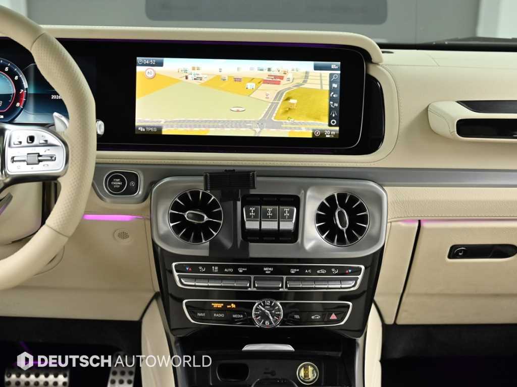 Mercedes Benz G Class (G Wagen) 2020 Negro - Importación desde Corea - HF Imports Iquique - Foto 14