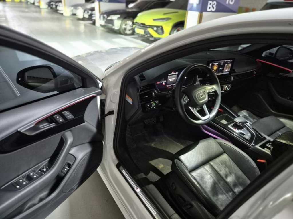 Audi A4 2021 Blanco - Importación desde Corea - HF Imports Iquique - Foto 14
