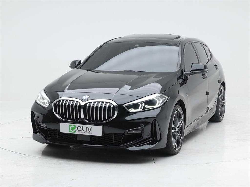 BMW 1 series 2021 Negro - Importación desde Corea - HF Imports Iquique - Foto 1