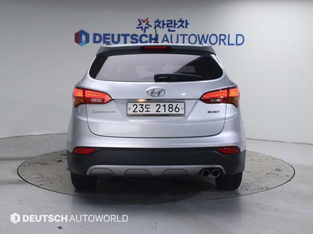 HYUNDAI Santa Fe - Vista 4