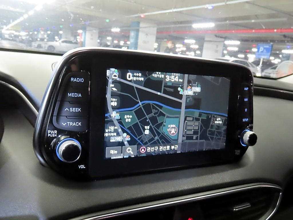 HYUNDAI Santa Fe 2019 Gris - Importación desde Corea - HF Imports Iquique - Foto 13