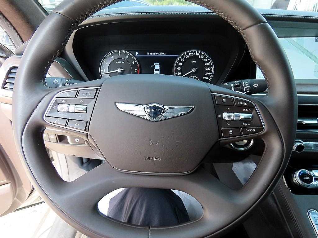 Genesis G90 - Vista 8