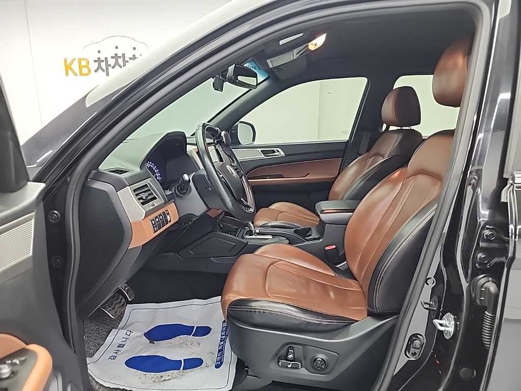 Ssangyong Rexton - Vista 11