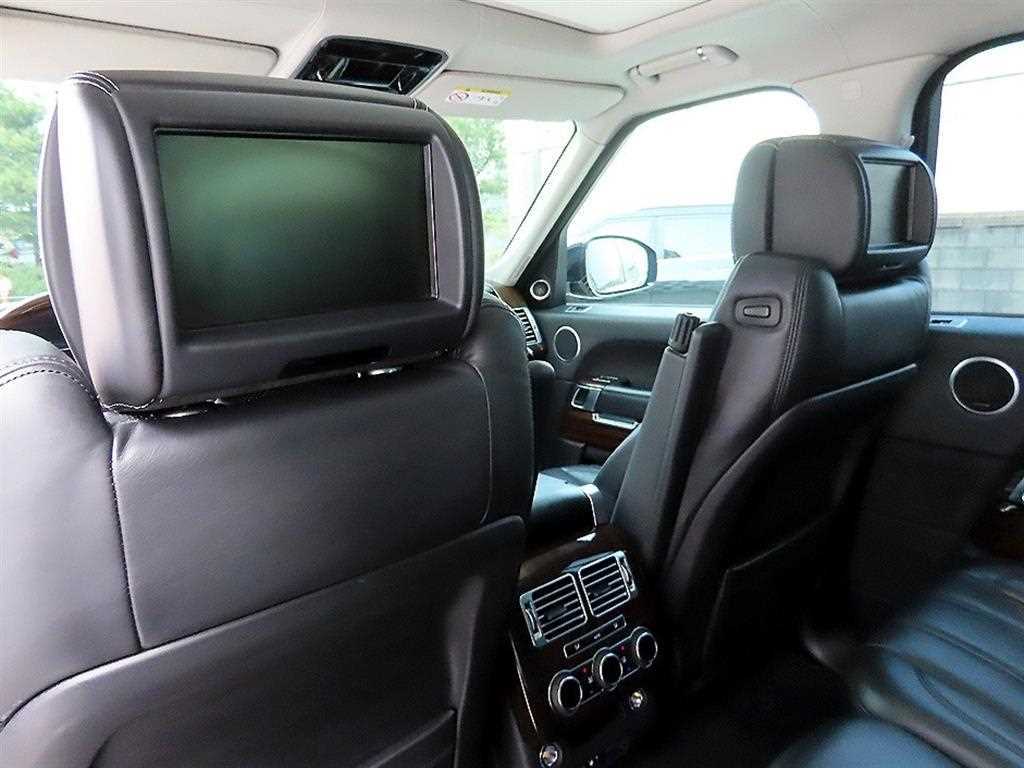 Land Rover Range Rover 2014 Negro - Importación desde Corea - HF Imports Iquique - Foto 14