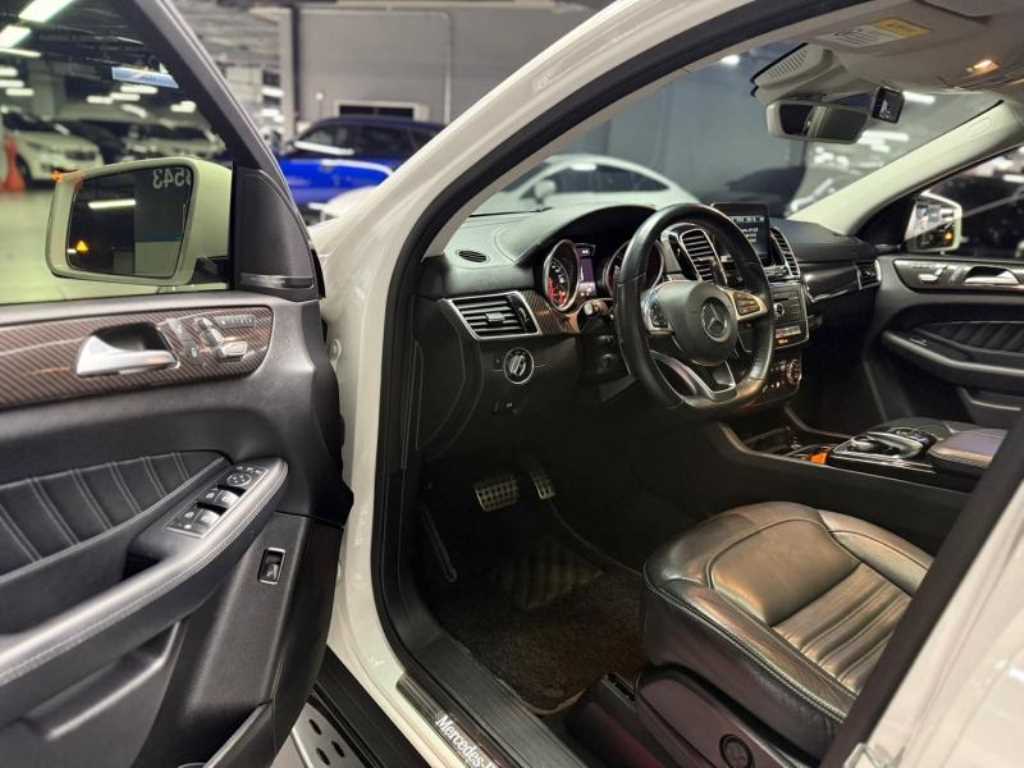 Mercedes Benz GLE Class - Vista 11