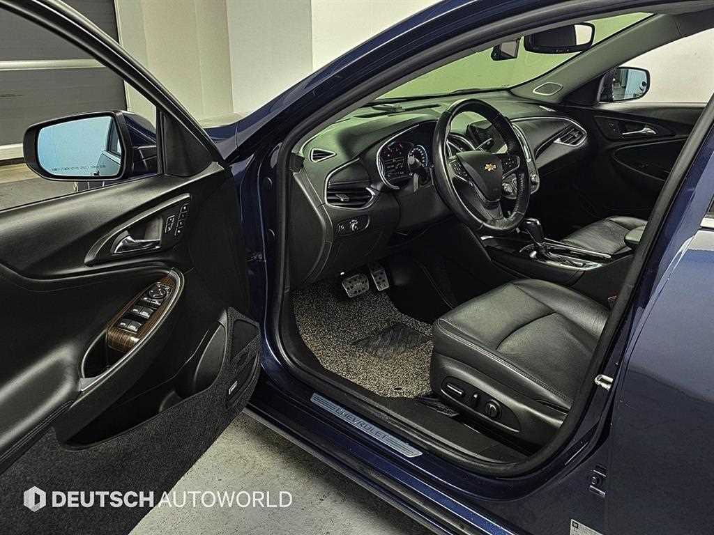 Chevrolet Malibu 2017 Azul - Importación desde Corea - HF Imports Iquique - Foto 16