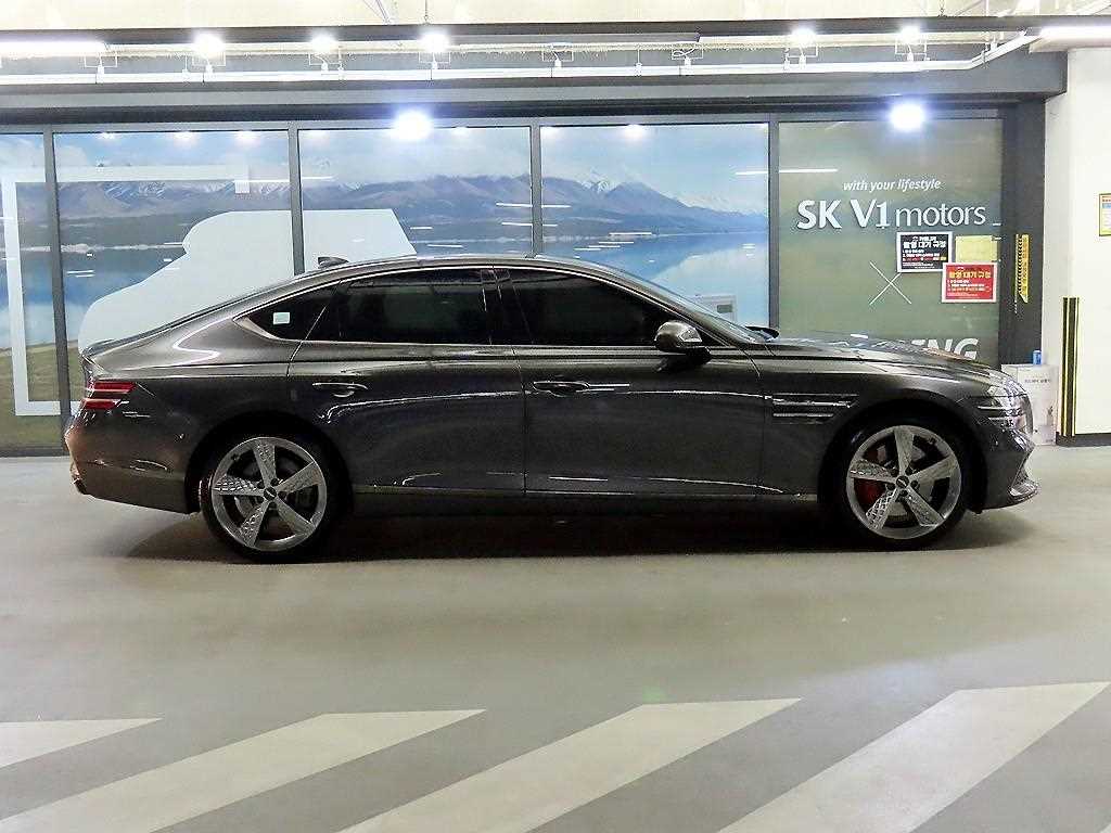 Genesis G80 - Vista 3