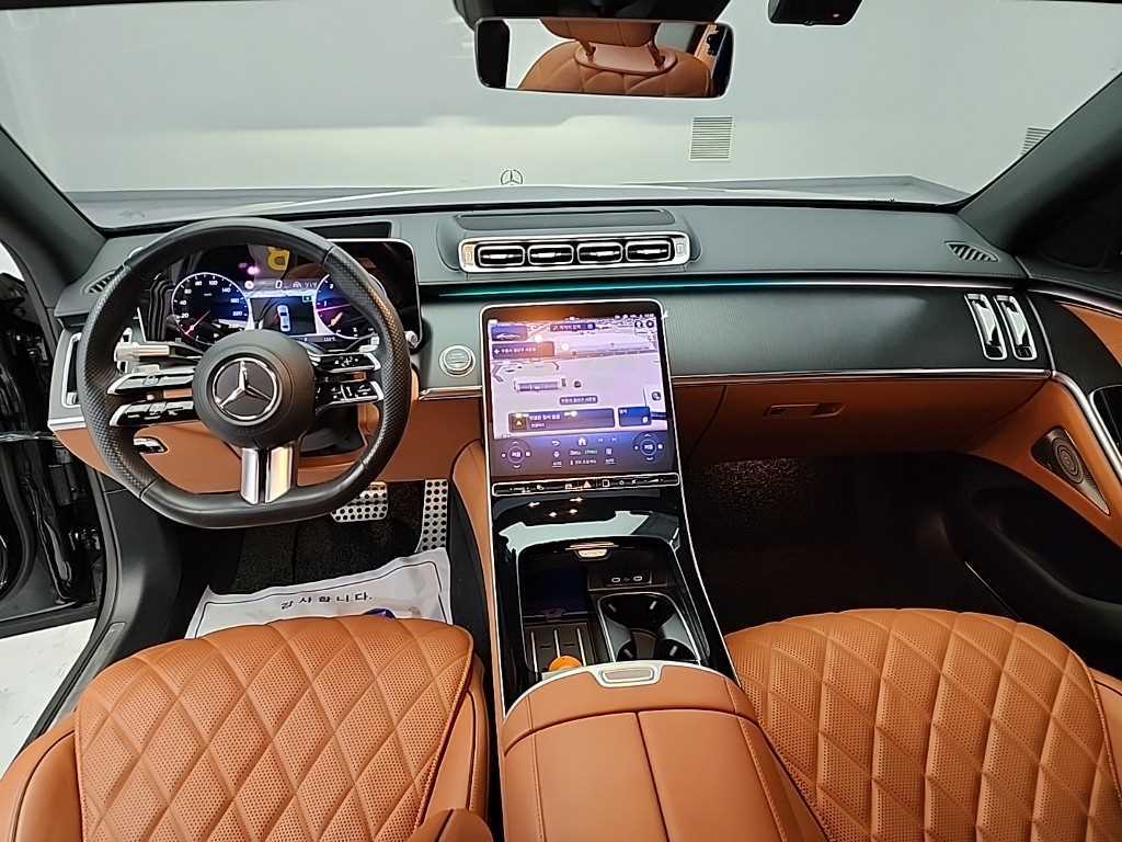 Mercedes Benz S Class - Vista 7