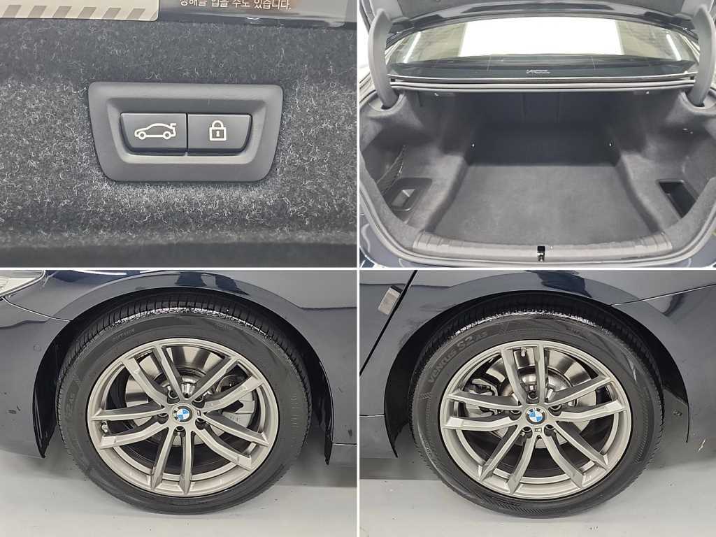 BMW 5 Series 2018 Azul - Importación desde Corea - HF Imports Iquique - Foto 20