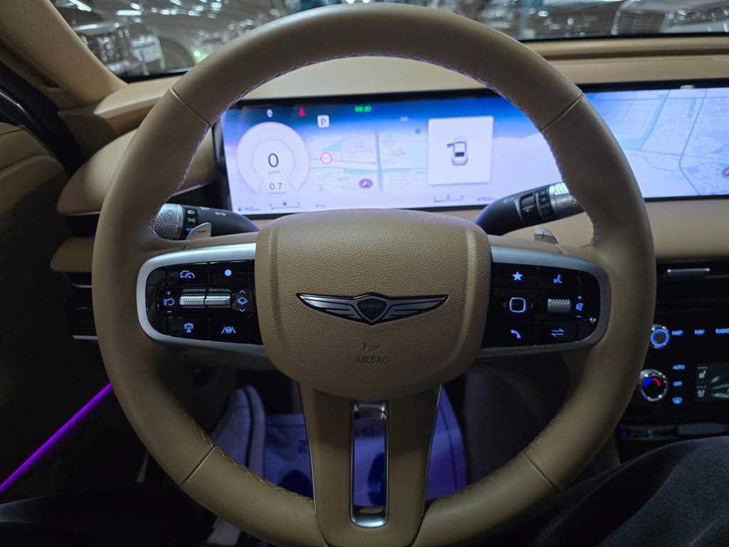 Genesis G80 - Vista 8
