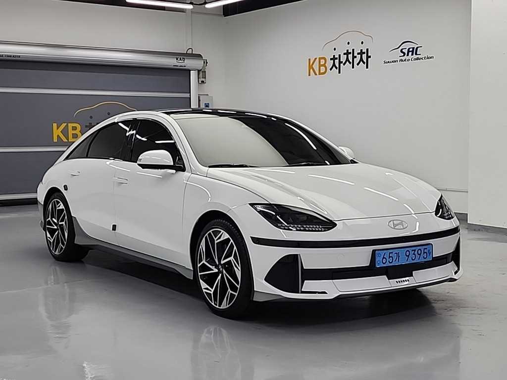 HYUNDAI Ioniq 6 - Vista 4