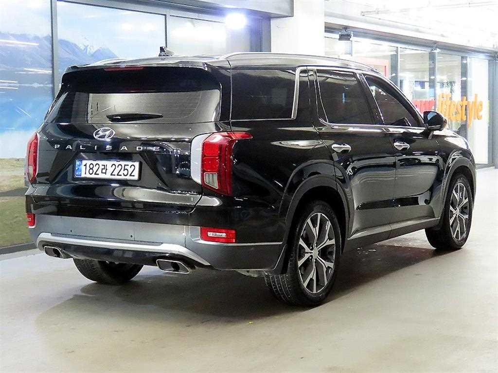 HYUNDAI Palisade - Vista 4