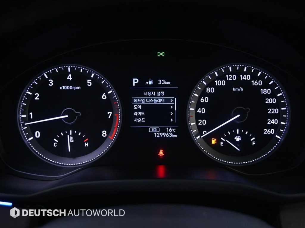 HYUNDAI Grandeur - Vista 8