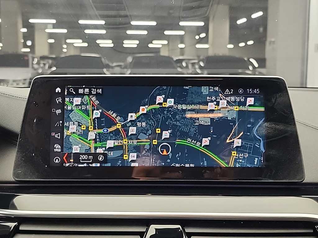 BMW 5 Series 2018 Azul - Importación desde Corea - HF Imports Iquique - Foto 15