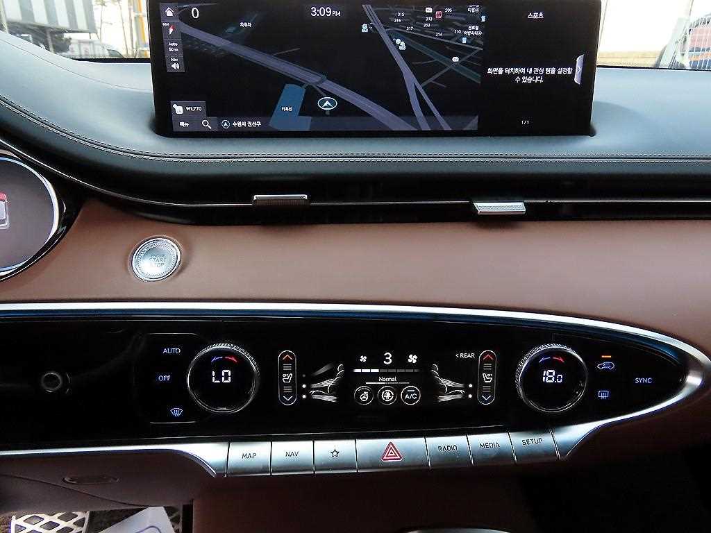 Genesis GV70 2021 Blanco - Importación desde Corea - HF Imports Iquique - Foto 14