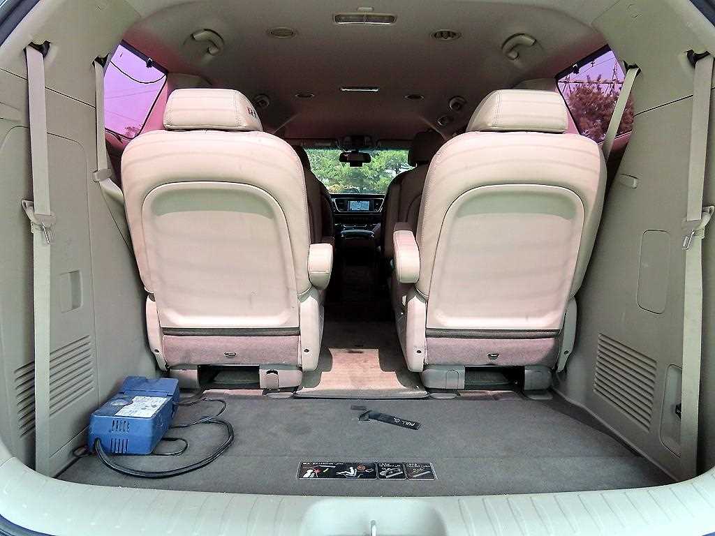 KIA Carnival 2019 Negro - Importación desde Corea - HF Imports Iquique - Foto 17