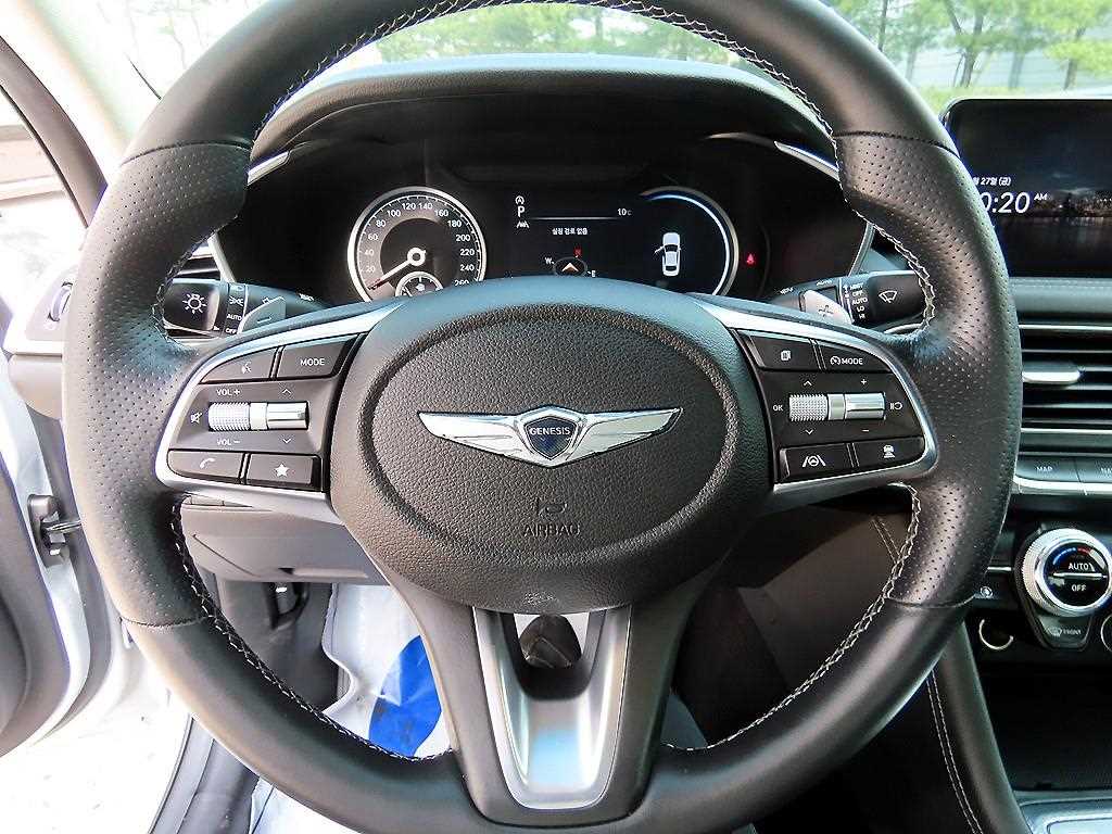Genesis G70 - Vista 8