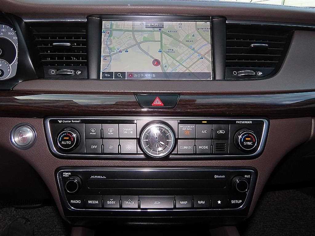 KIA K7 2017 Azul - Importación desde Corea - HF Imports Iquique - Foto 14