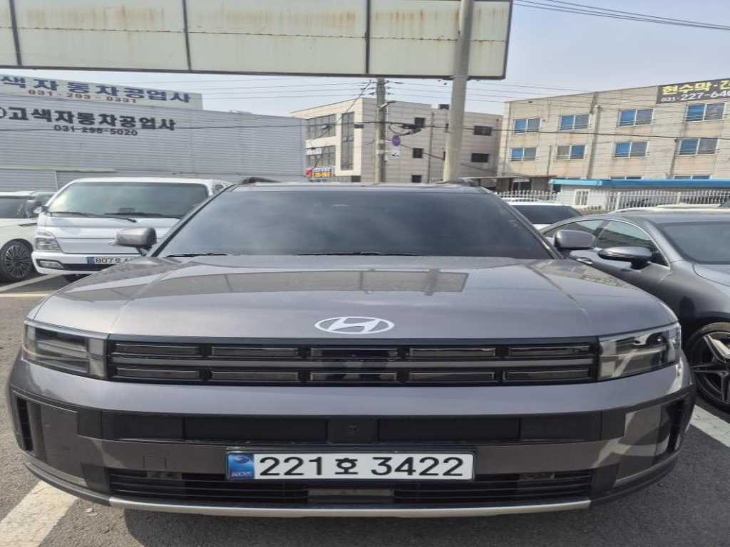 HYUNDAI Santa Fe 2024 Gris - Importación desde Corea - HF Imports Iquique - Foto 1