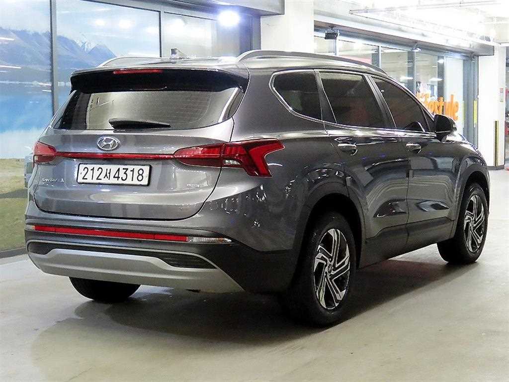 HYUNDAI Santa Fe - Vista 4