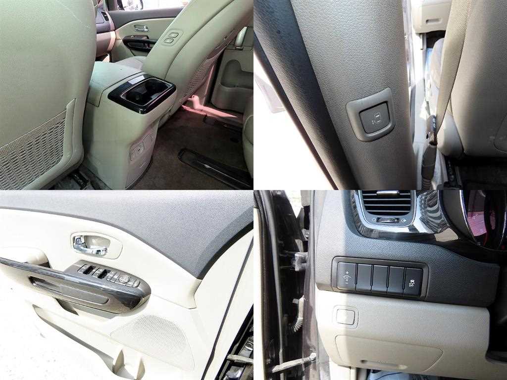 KIA Carnival 2019 Negro - Importación desde Corea - HF Imports Iquique - Foto 18