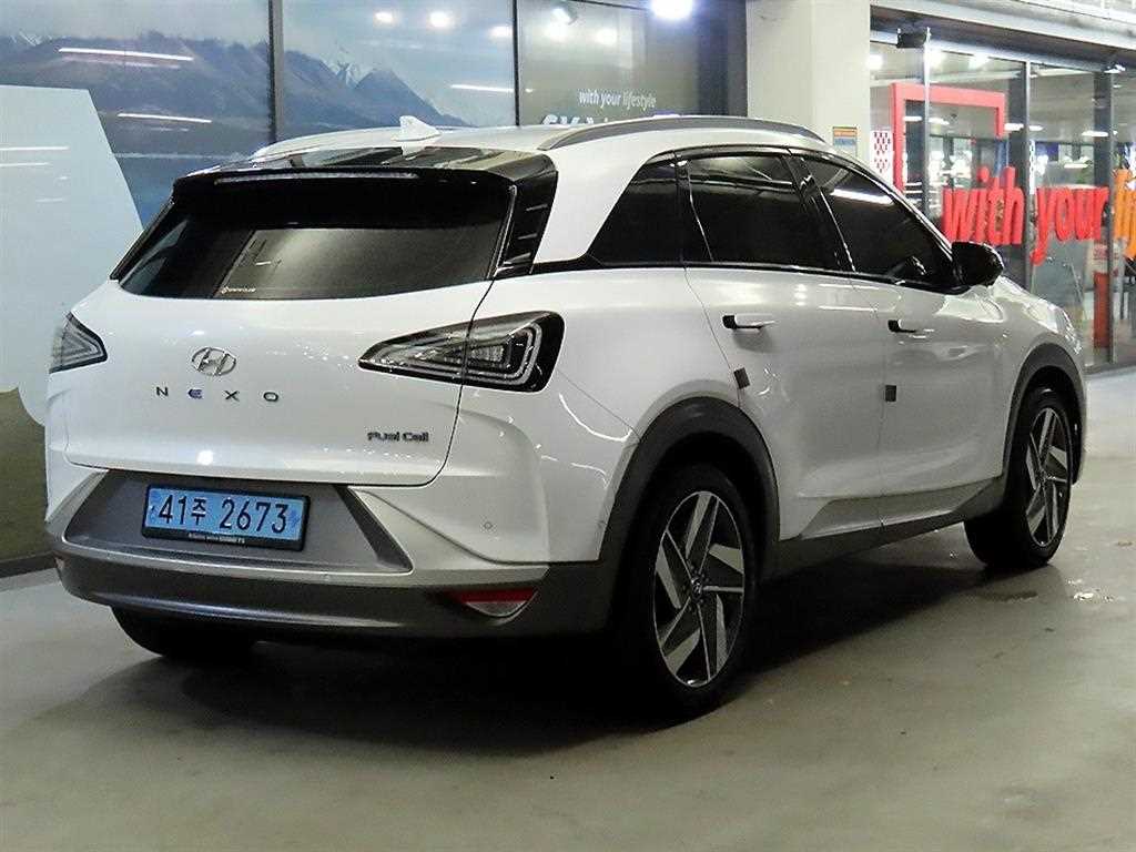 HYUNDAI Nexo - Vista 4