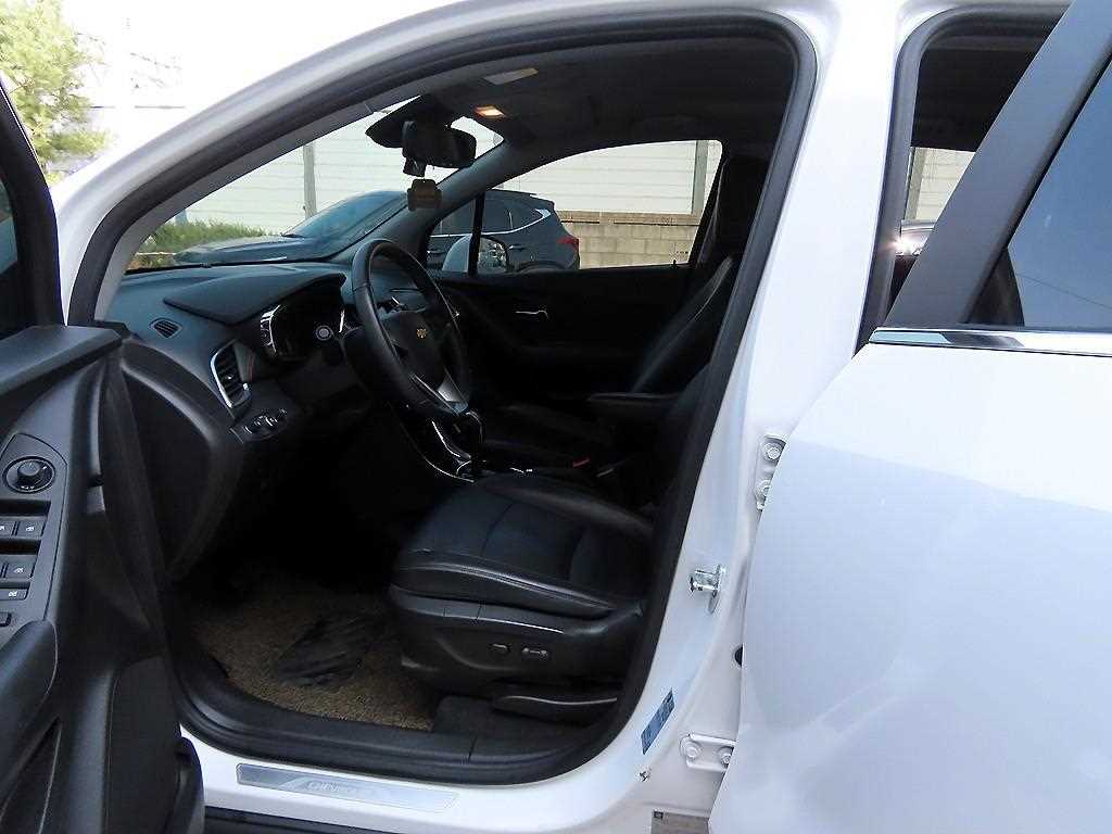 Chevrolet Trax - Vista 5