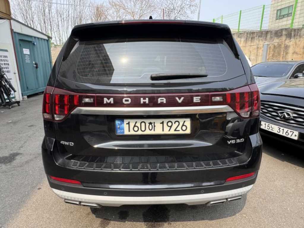 KIA Mohave - Vista 4