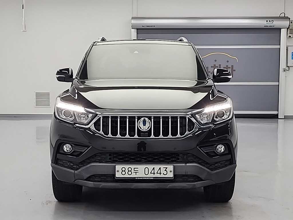 Ssangyong Rexton - Vista 2