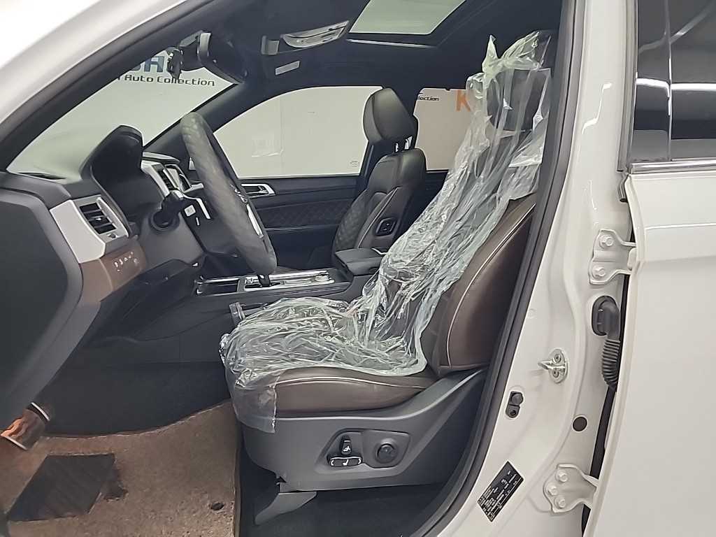 Ssangyong Rexton - Vista 11