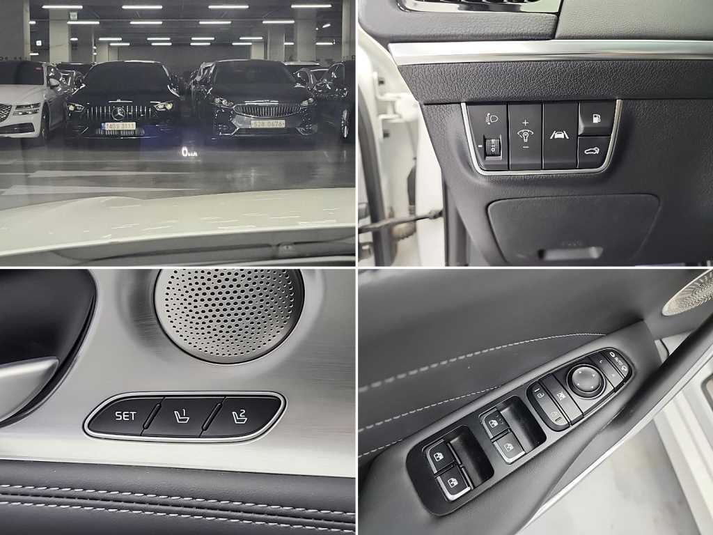 KIA Stinger 2021 Blanco - Importación desde Corea - HF Imports Iquique - Foto 17