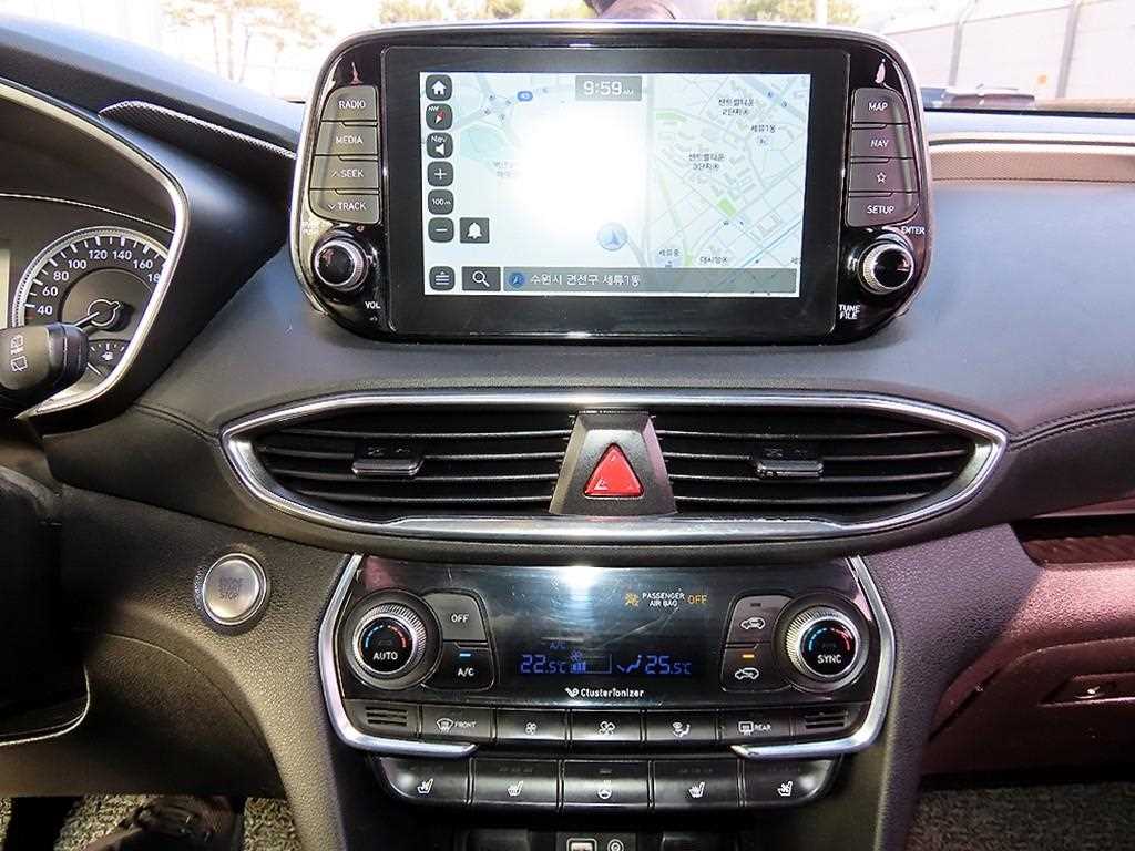 HYUNDAI Santa Fe 2019 Café - Importación desde Corea - HF Imports Iquique - Foto 13