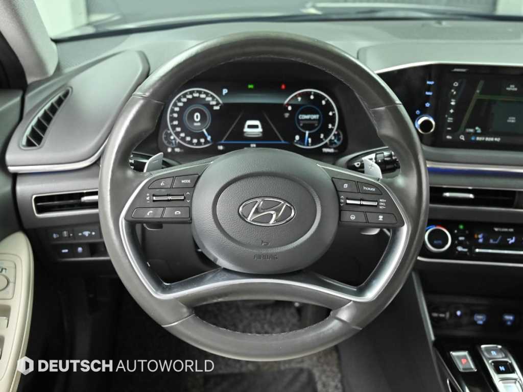 HYUNDAI Sonata 2020 Gris - Importación desde Corea - HF Imports Iquique - Foto 13