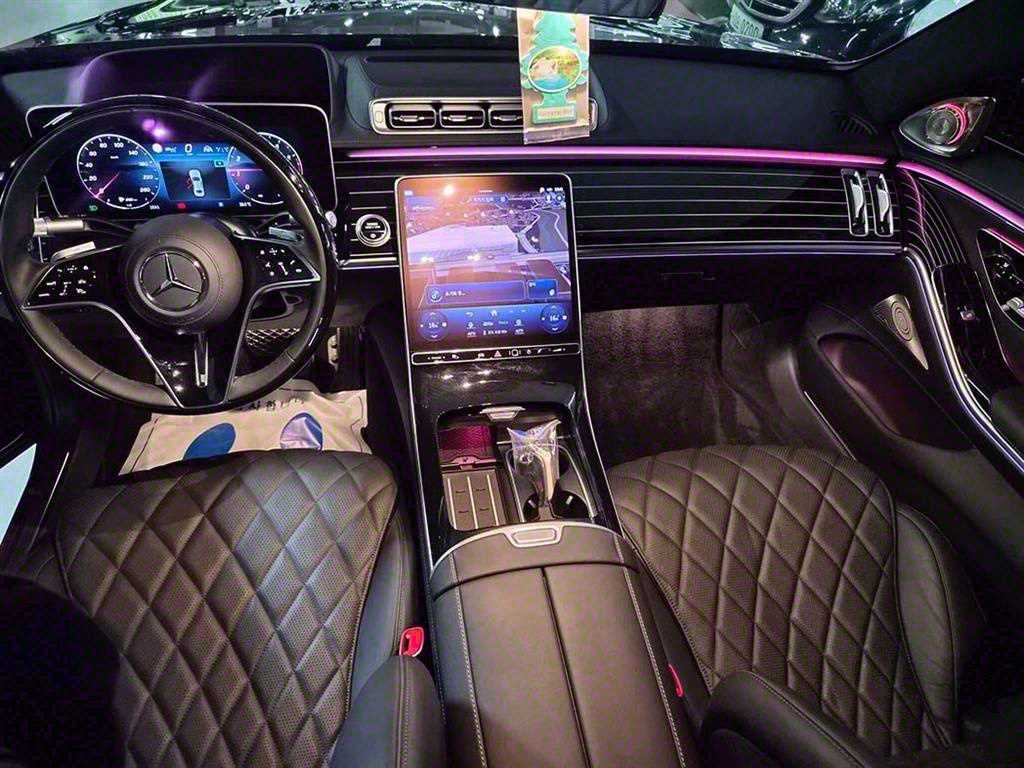 Mercedes Benz S Class - Vista 8