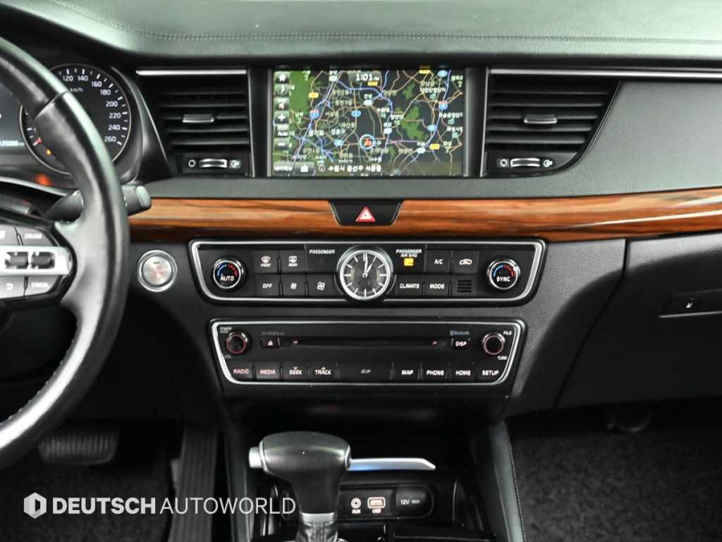 KIA K7 2017 Azul - Importación desde Corea - HF Imports Iquique - Foto 14