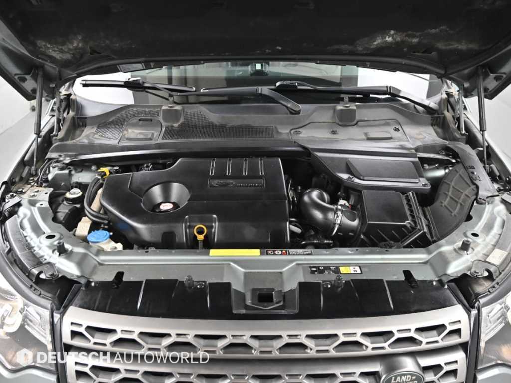 Land Rover Discovery Sports - Vista 6