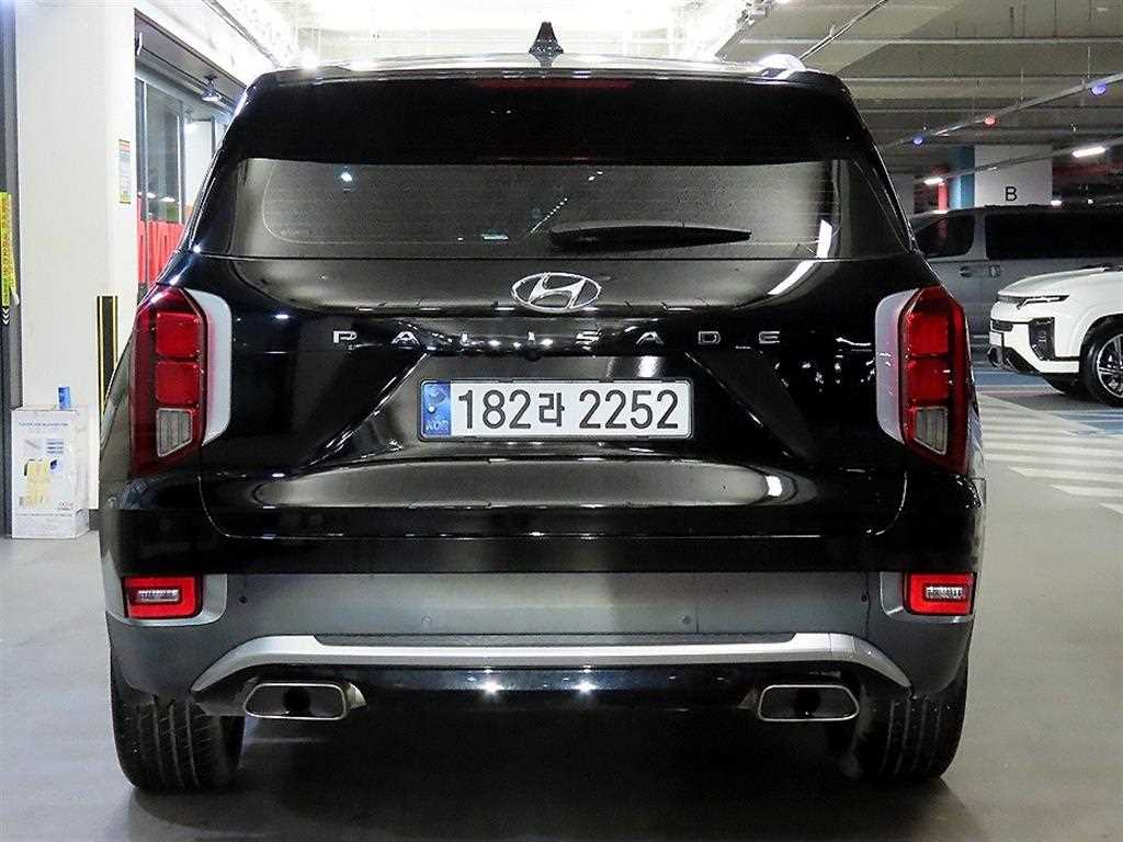 HYUNDAI Palisade - Vista 5