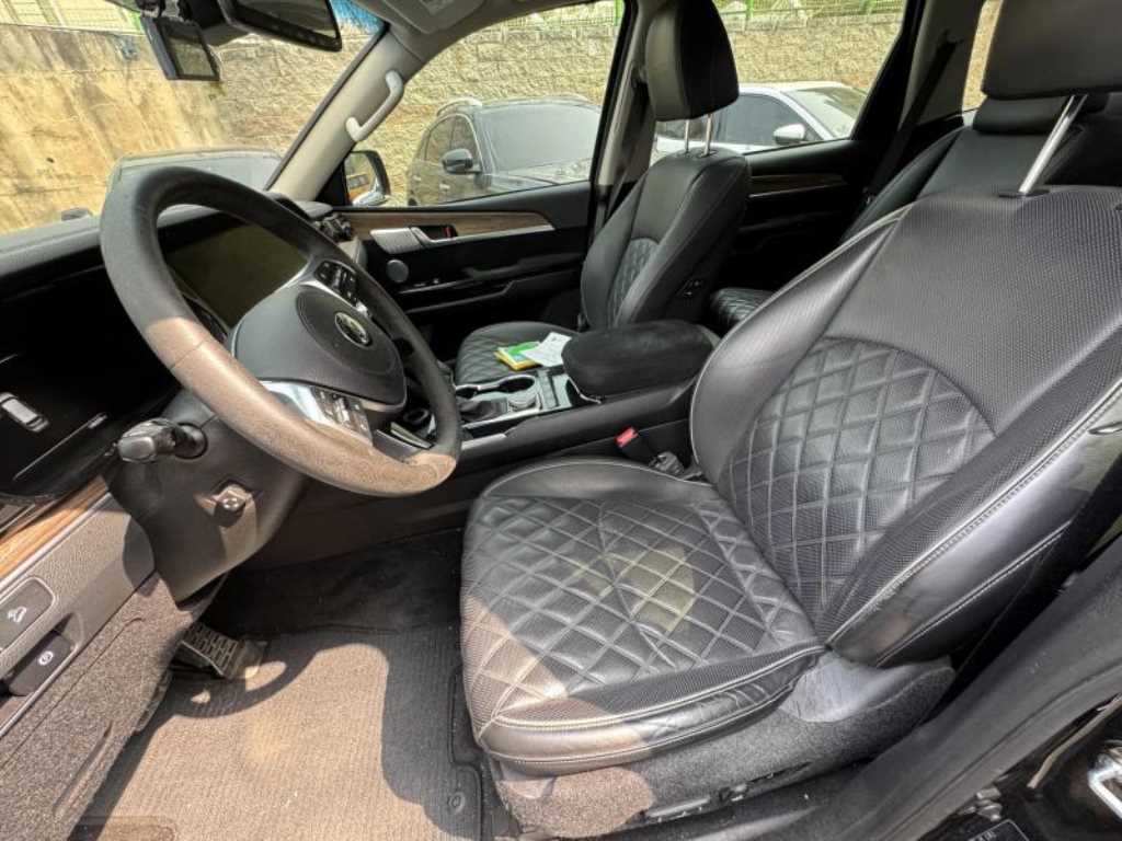 KIA Mohave 2021 Negro - Importación desde Corea - HF Imports Iquique - Foto 14