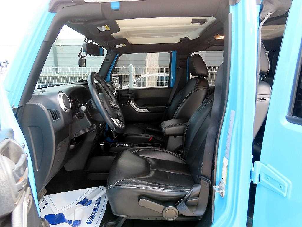 Jeep Wrangler - Vista 5