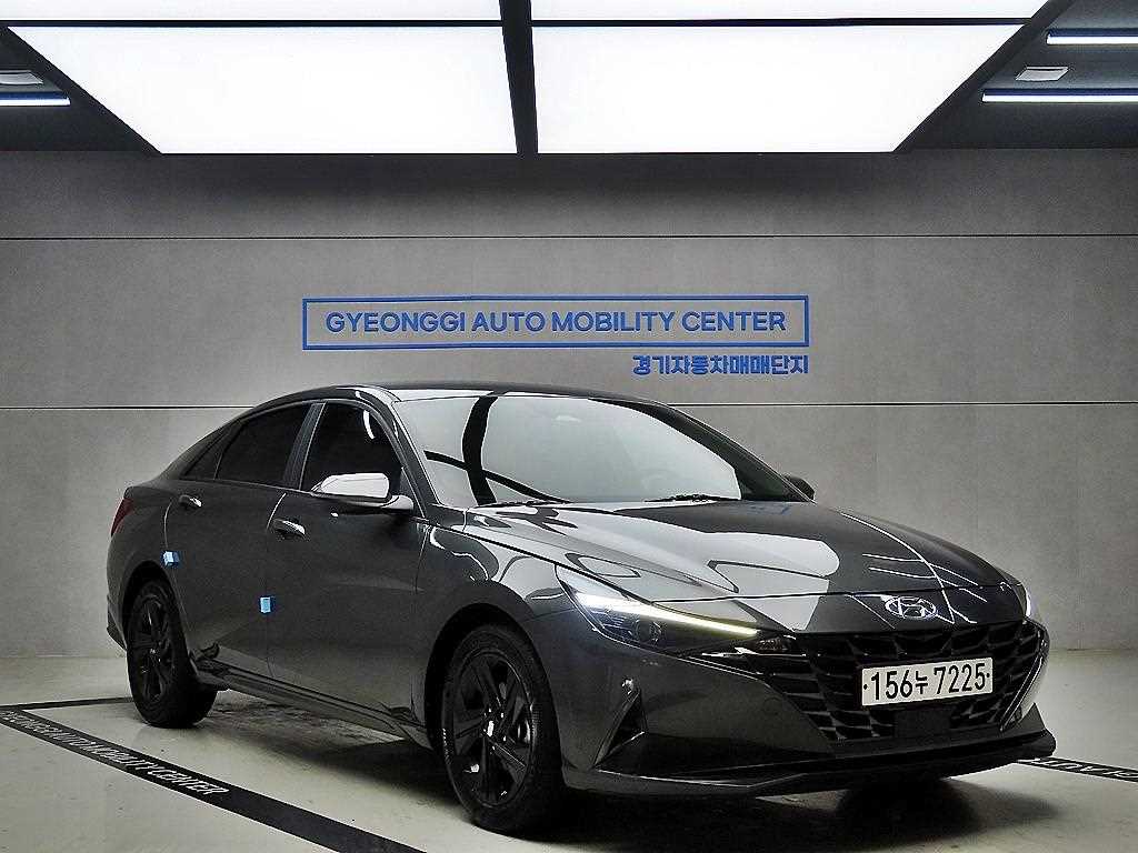 HYUNDAI Avante 2023 Gris - Importación desde Corea - HF Imports Iquique - Foto 1