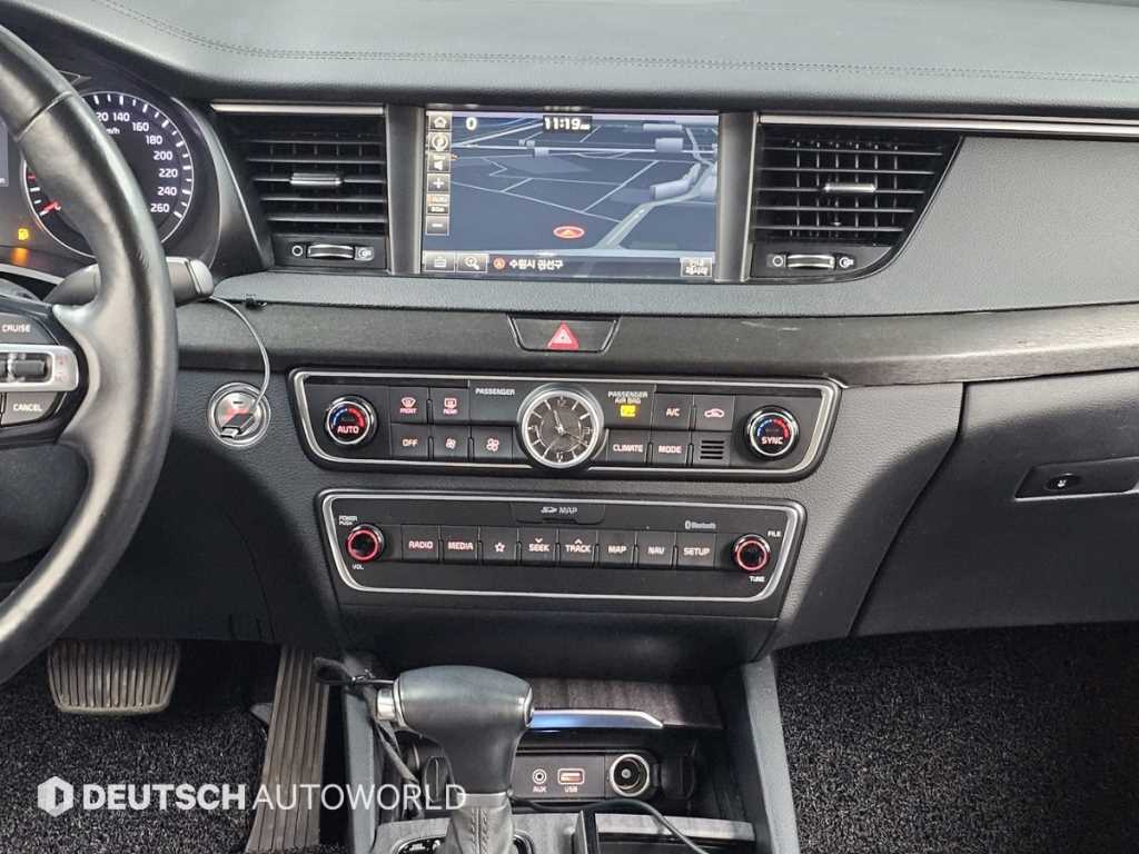 KIA K7 2019 Negro - Importación desde Corea - HF Imports Iquique - Foto 14